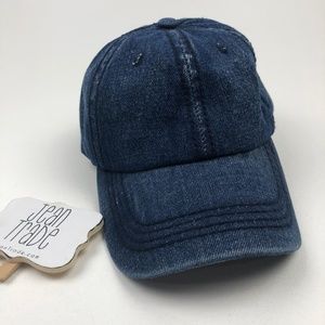 Jean Trade Accessories - NWT Curved Denim Baseball Hat Jean Trade Accessories - NWT Curved Denim Baseball Hat